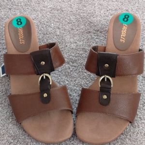 Aerosoles sandals - NWT - wedge sandals - ladies size 8
